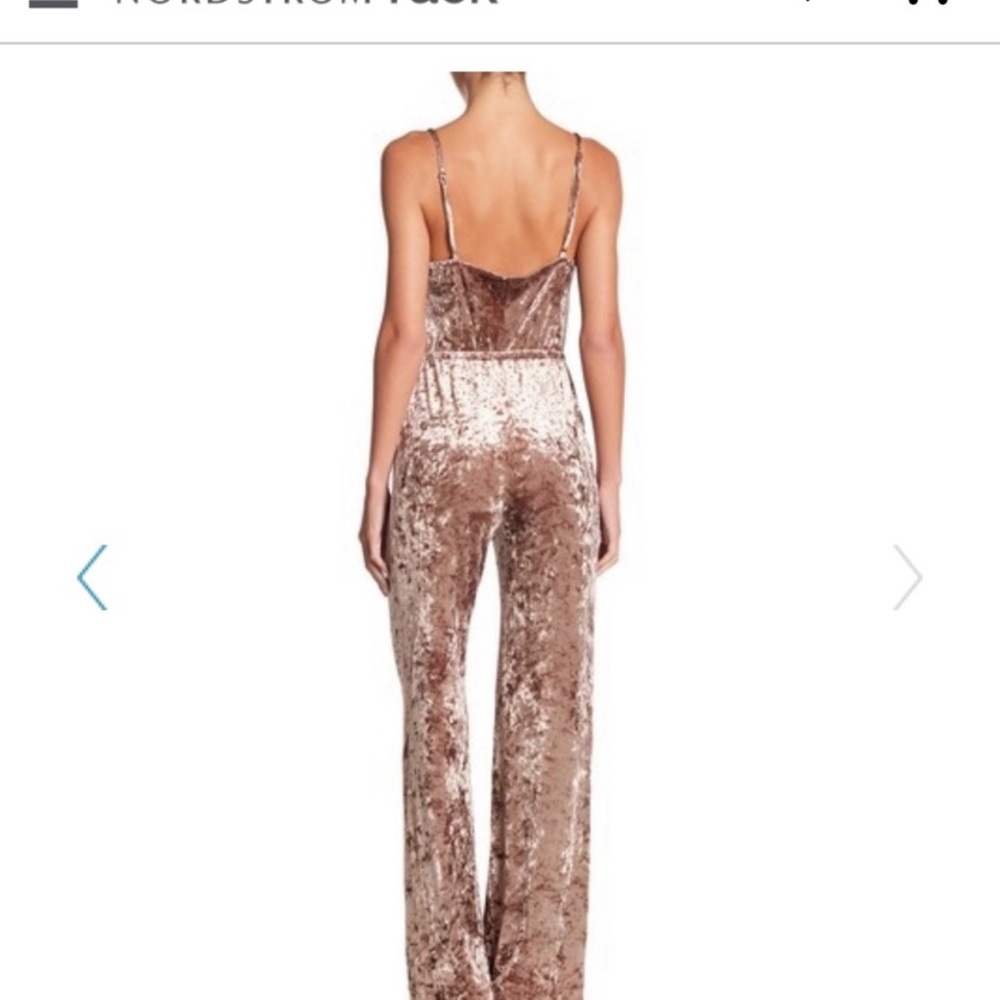 Velvet Jumpsuit